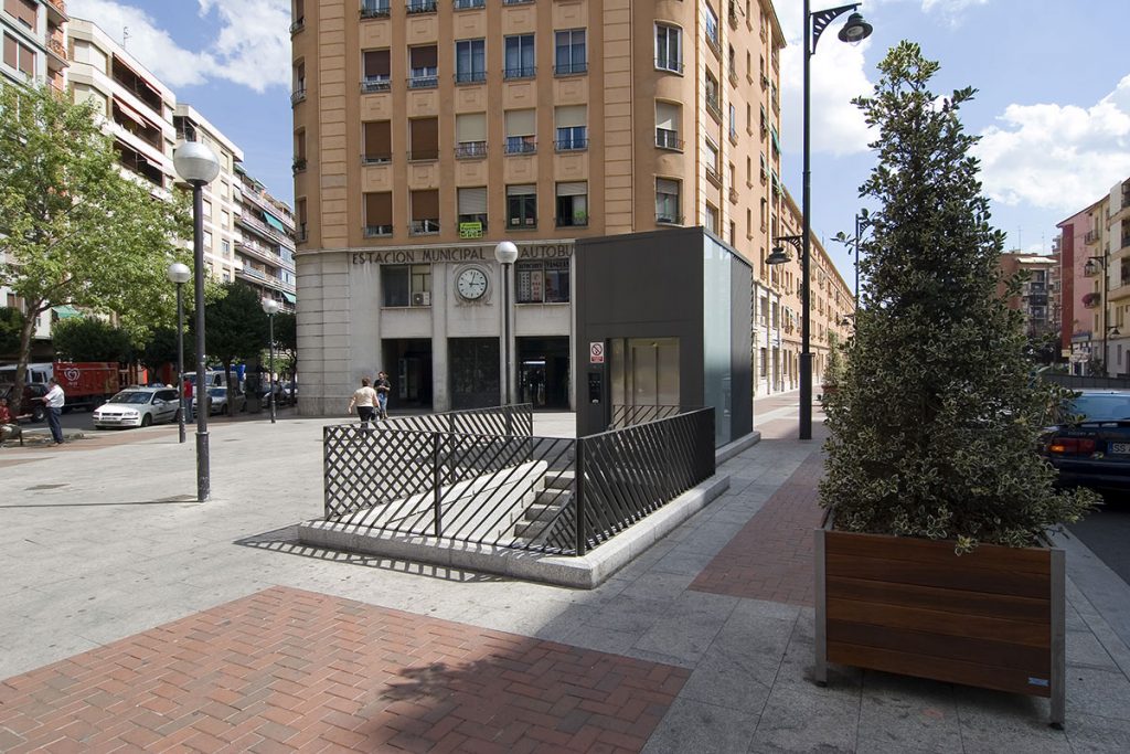 Parking Avenida de España