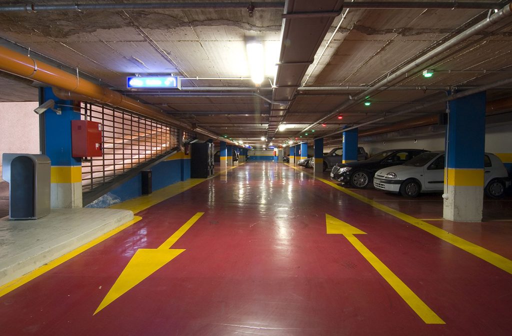 Parking Avenida de España