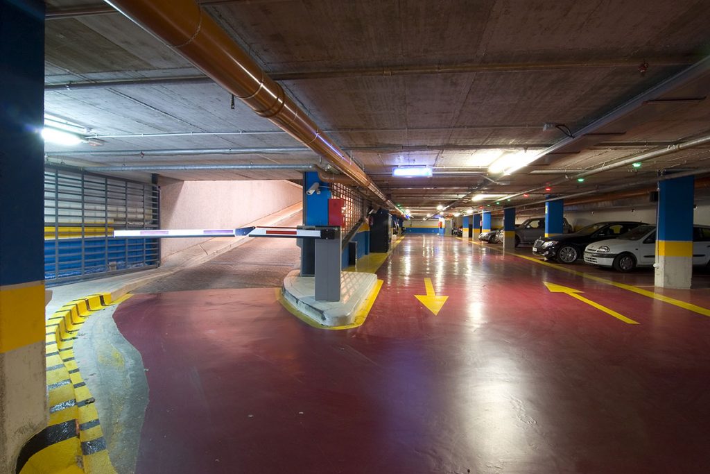 Parking Avenida de España