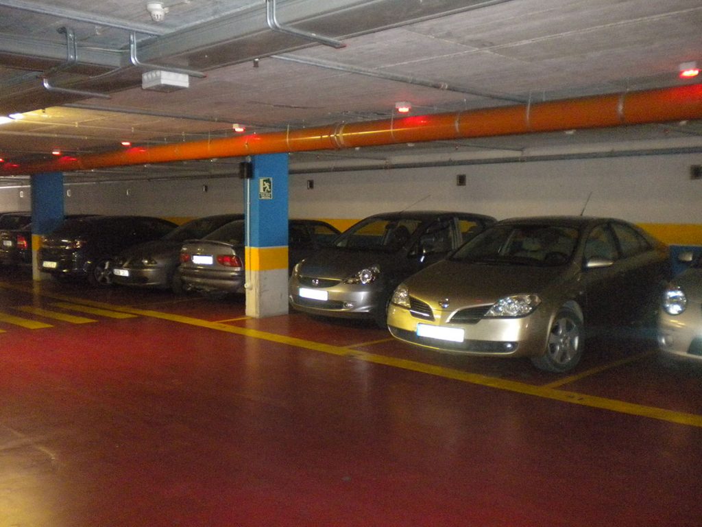 Parking Avenida de España