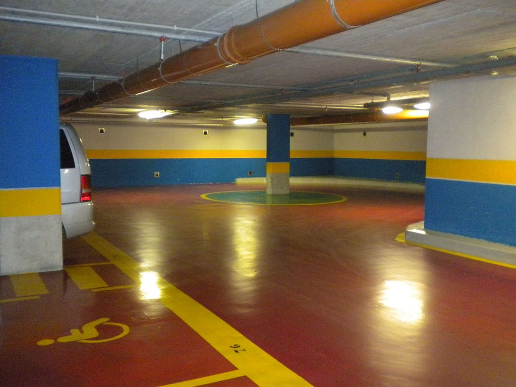 Parking Avenida de España