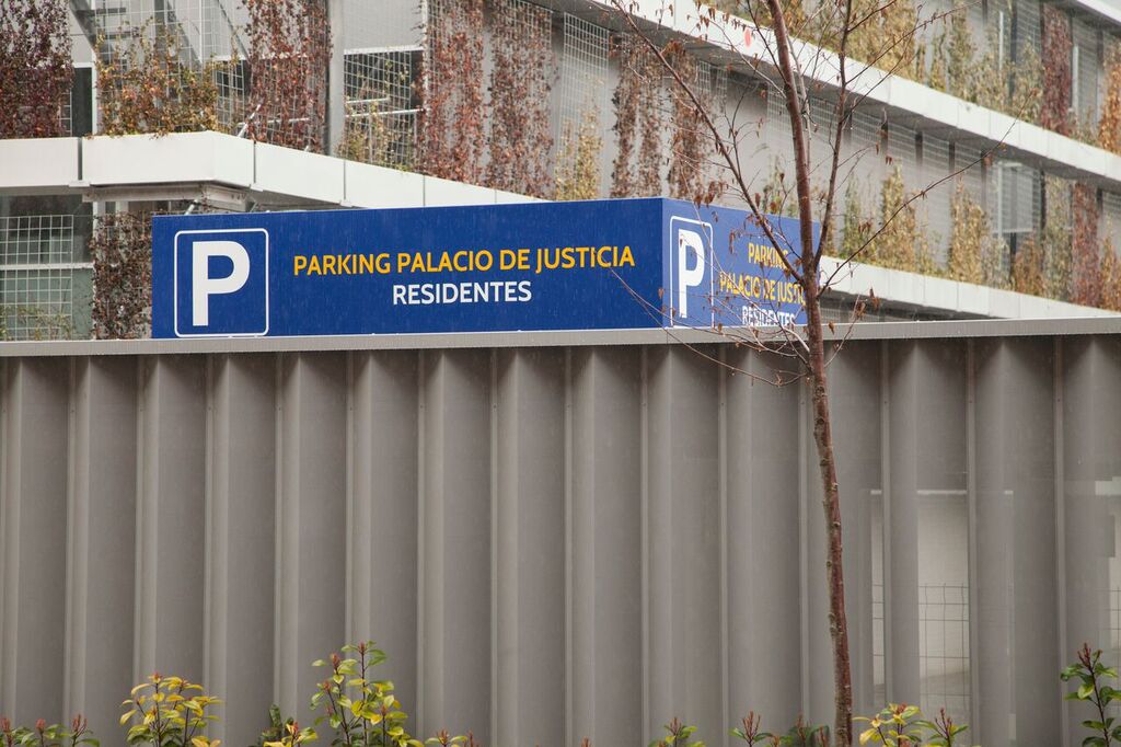Parking Palacio de Justicia