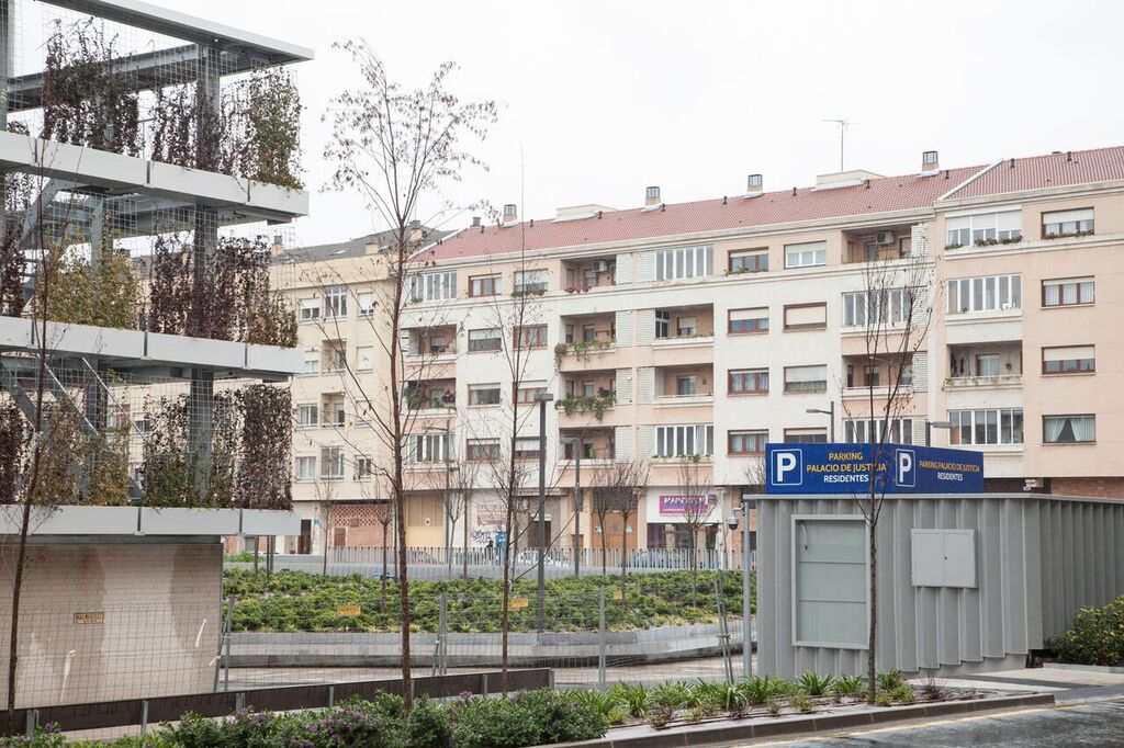 Parking Palacio de Justicia