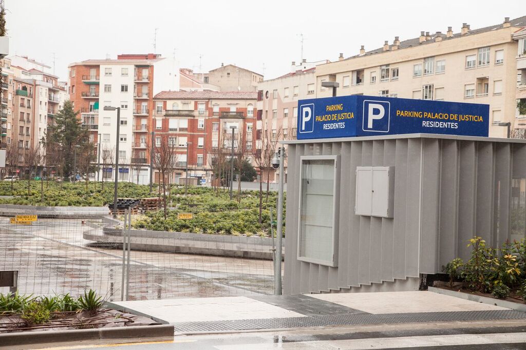 Parking Palacio de Justicia