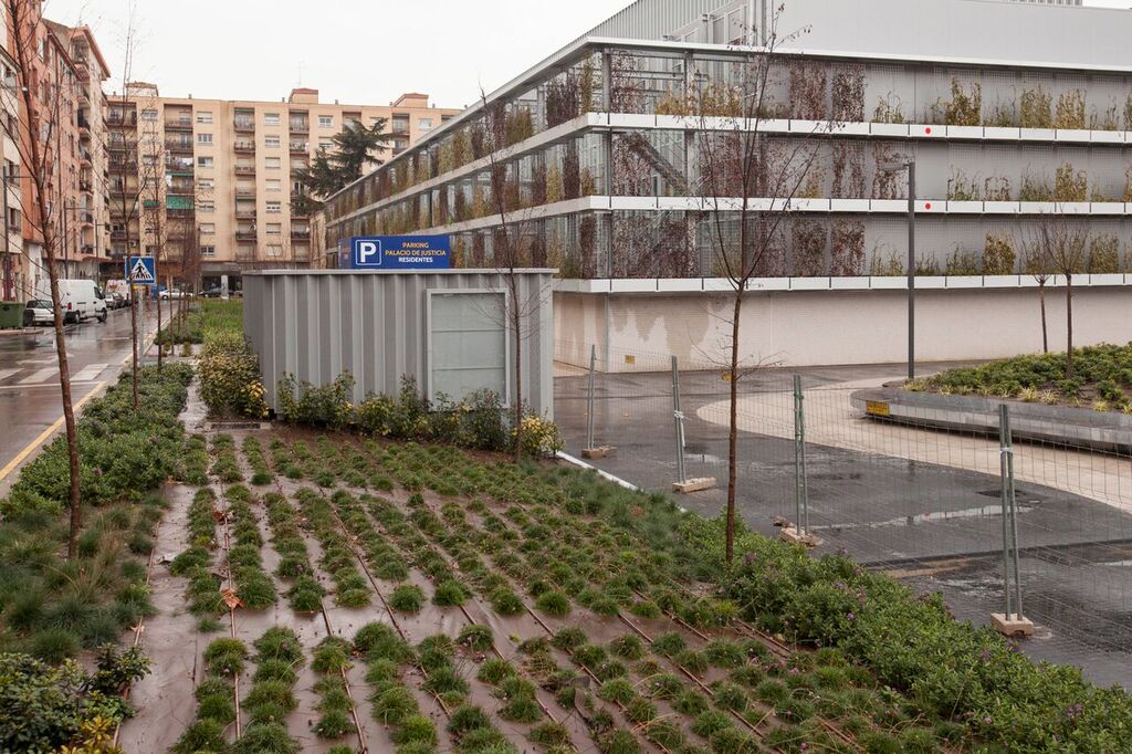 Parking Palacio de Justicia