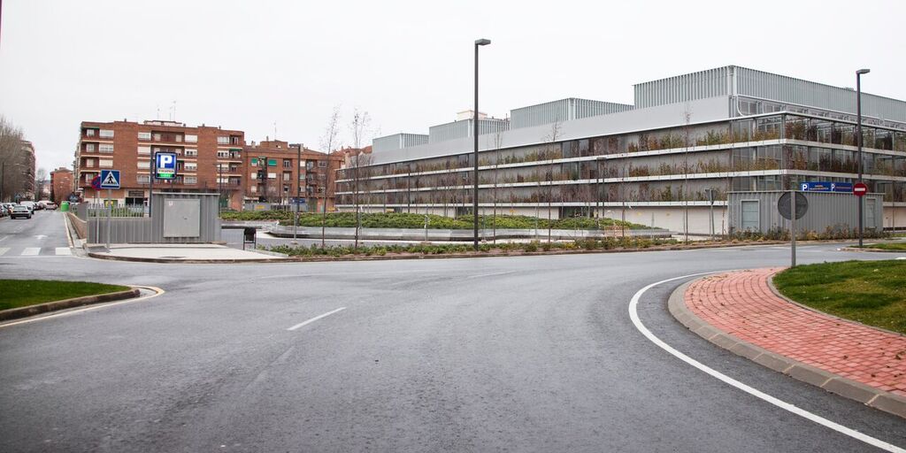 Parking Palacio de Justicia