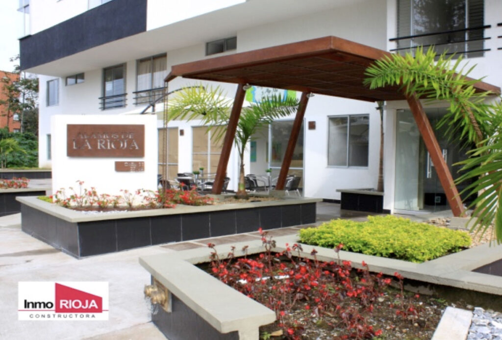 Edificio Álamos de La Rioja